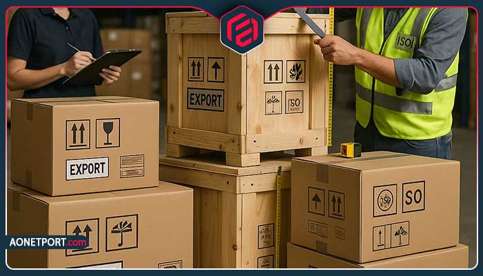 استانداردهای بسته‌بندی صادراتی