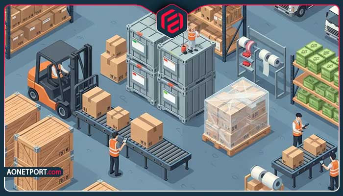 اهمیت بسته بندی در فرآیند صادرات