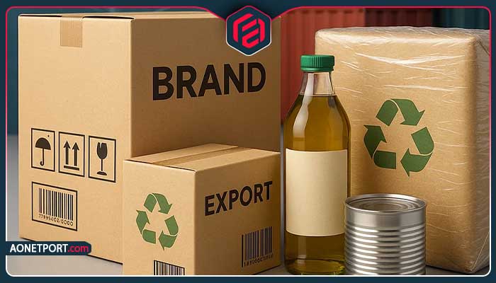 ویژگی های بسته‌بندی صادراتی