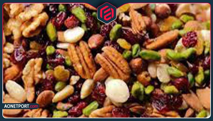 انواع خشکبار موجود برای پخش در کانادا