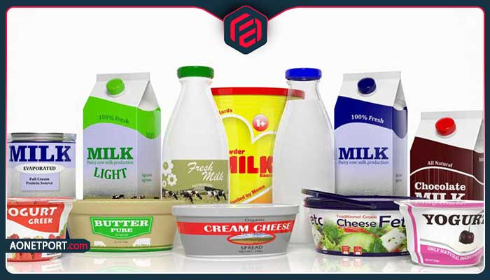اوان تجارت چه لبنیاتی را تامین می کند؟