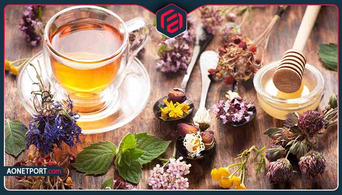 دمنوش ها و گیاهان دارویی پرطرفدار