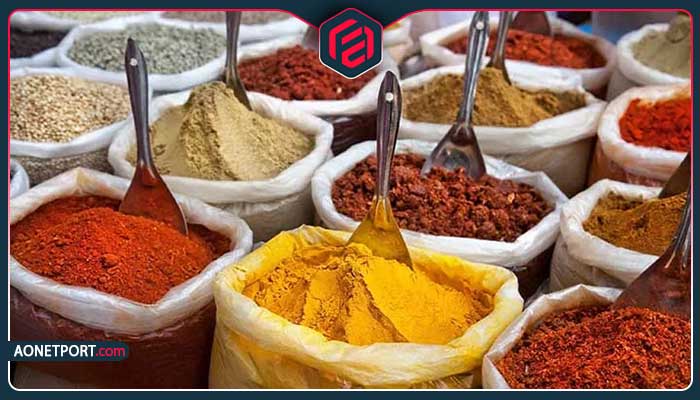 زعفران و ادویه های اصیل ایرانی