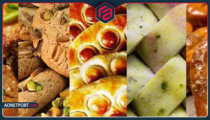 شیرینی ها و تنقلات سنتی ایران