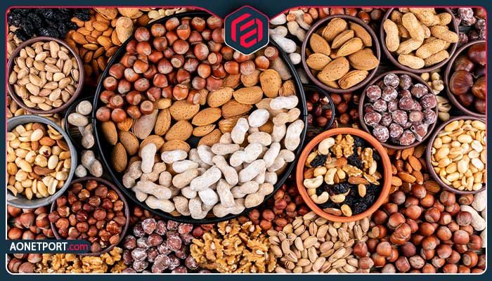 قیمت خشکبار در تورنتو