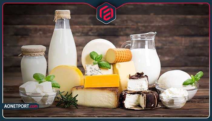 مزیت‌های کلیدی اوان تجارت در صادرات لبنیات