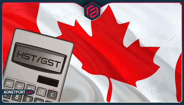 مالیات بر واردات به کانادا (HSTGST)