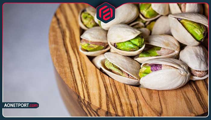 آمار و ارقام واردات پسته به کانادا