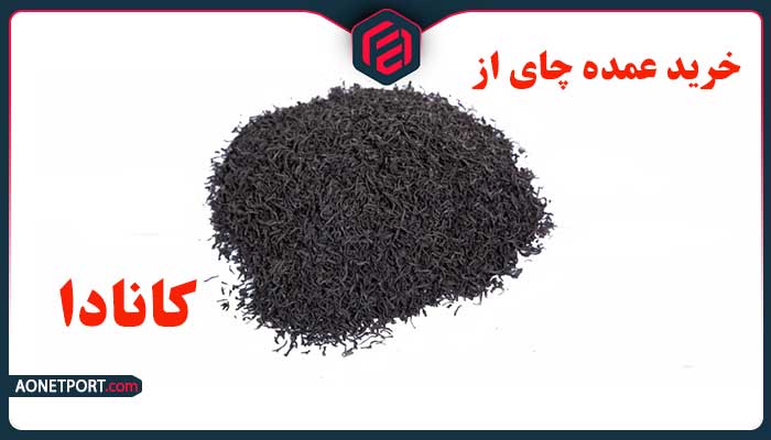 خرید عمده چای از کانادا