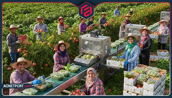 خرید مستقیم محصولات کشاورزی با بهترین شرایط