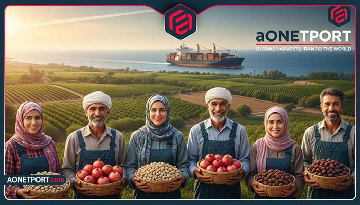 صادرات کشاورزی ایران