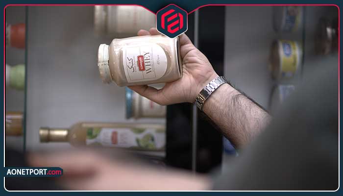 هنگام سفارش مواد غذایی عمده از ایران