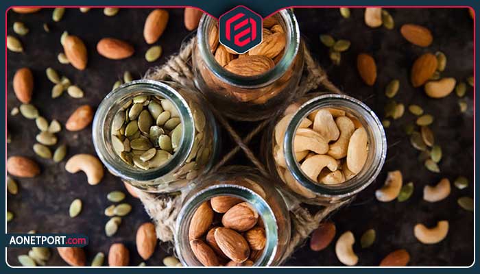 ویژگی های آجیل باکیفیت