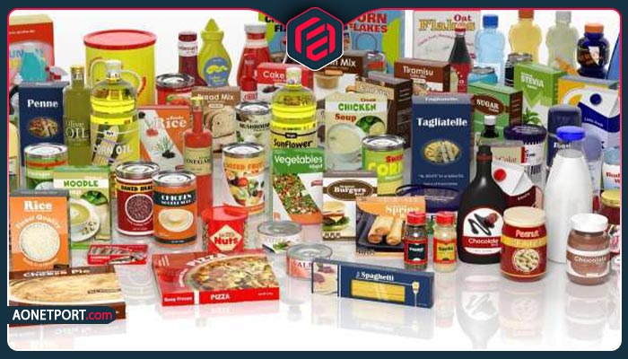 بازارهای هدف بیشترین صادرات مواد غذایی ایران