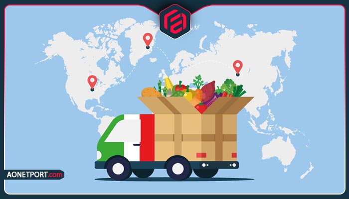 بیشترین صادرات مواد غذایی ایران