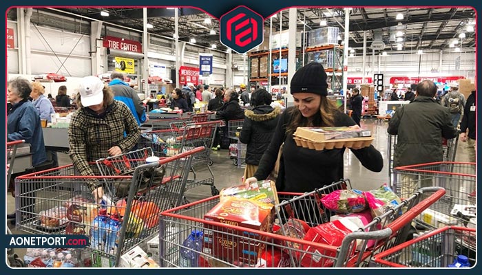 خرید مواد غذایی در کانادا