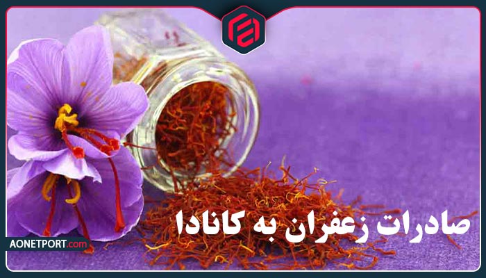 صادرات زعفران به کانادا