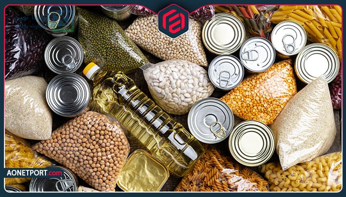 صادرات مواد غذایی ایران