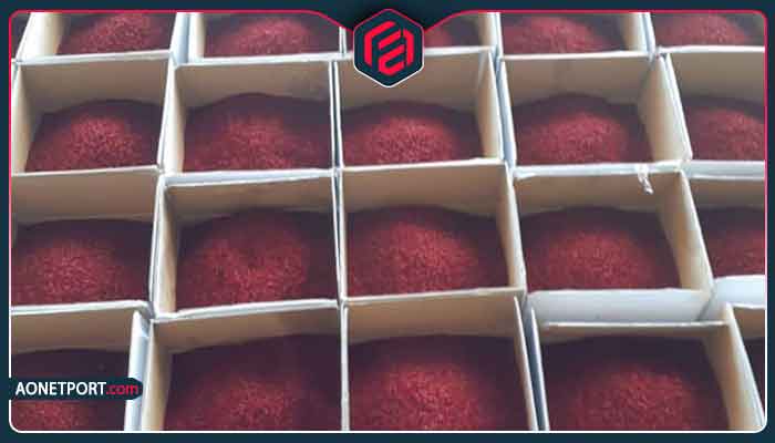 Packaging, quality and standards of barberry