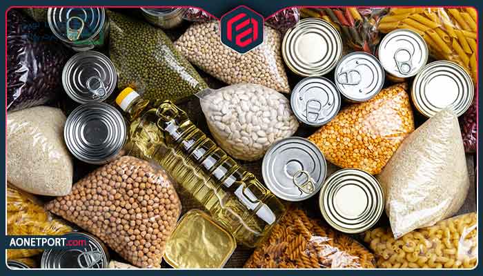 بهترین مواد غذایی برای صادرات