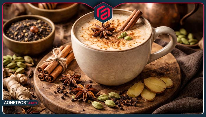 صادرات چای ماسالا بسته بندی