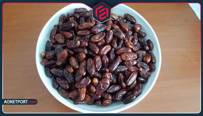 قیمت خرما در کانادا