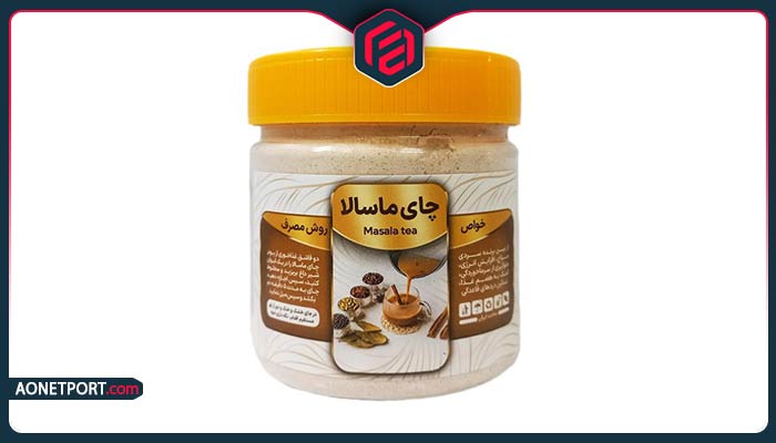قیمت صادرات چای ماسالا بسته بندی