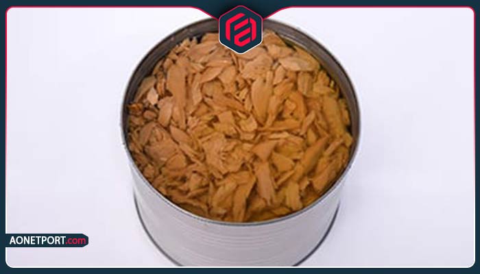 مراحل صادرات تن ماهی